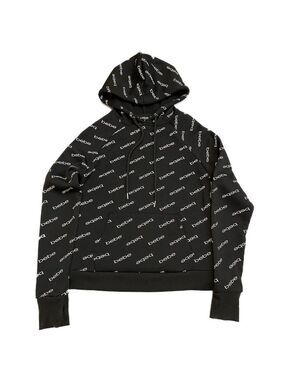 BEBE Designer Pullover Hoodie Sweater - Women’s Small